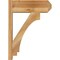 Ekena Millwork Imperial Rough Sawn Craftsman Outlooker, Western Red Cedar, 8"W x 22"D x 30"H OUT08X22X30IMP04RWR - alternate 4